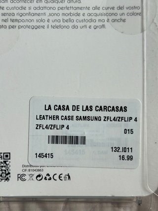 Funda Samsung Z Flip 4