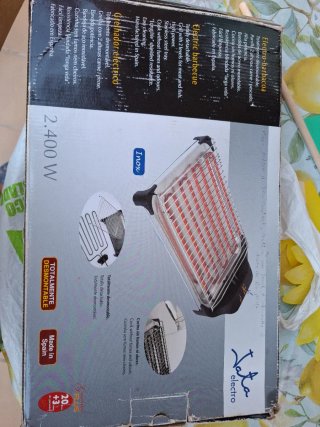 Barbacoa Eléctrica Inox