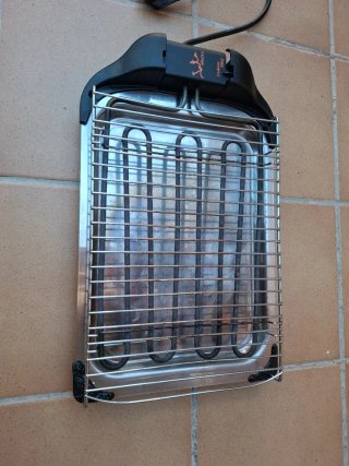Barbacoa Eléctrica Inox
