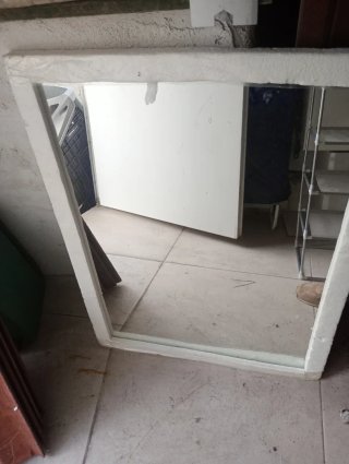 Espejo sin marco