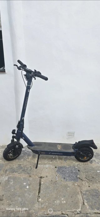 Patinete Eléctrico Azul