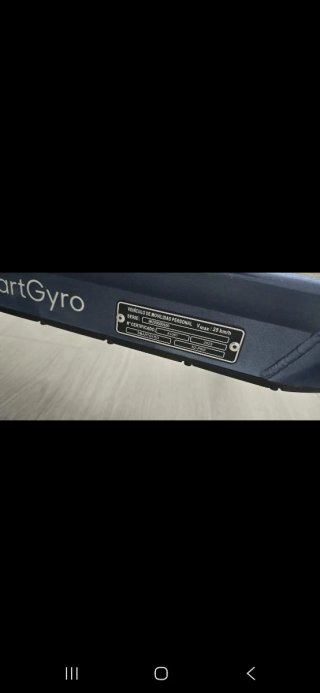 Patinete Eléctrico Azul