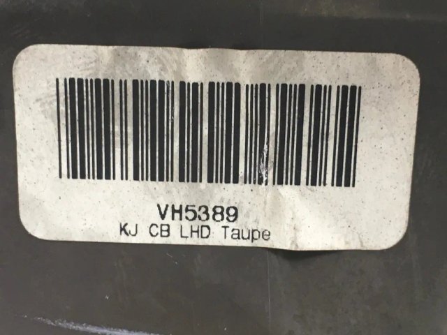 Cubierta Tablero Instrumentos Jeep Cherokee KJ
