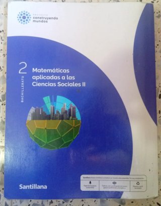 MATEMATICAS APLICADAS A LAS CIENCIAS SOCIALES I...