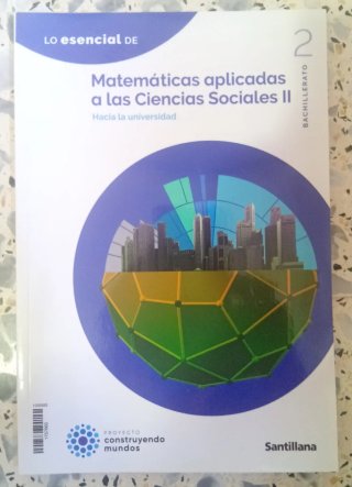MATEMATICAS APLICADAS A LAS CIENCIAS SOCIALES I...