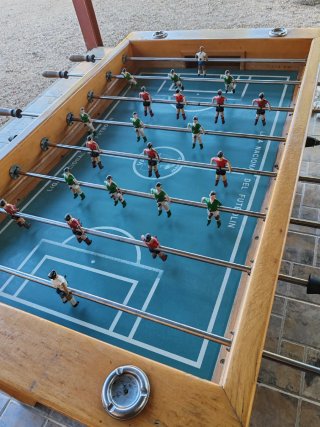 Futbolín Val Zaragoza
