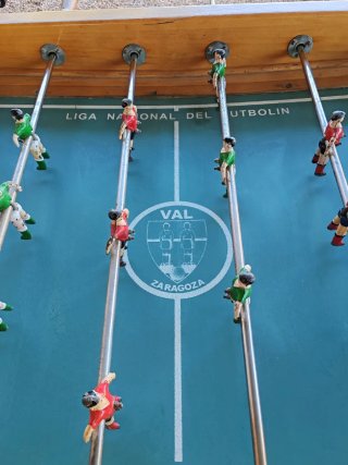 Futbolín Val Zaragoza