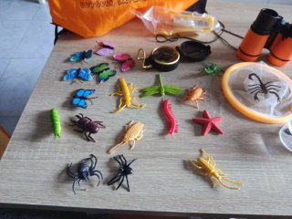 Kit Explorador Infantil