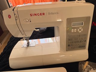 Singer Brilliance 6180 Máquina de Coser