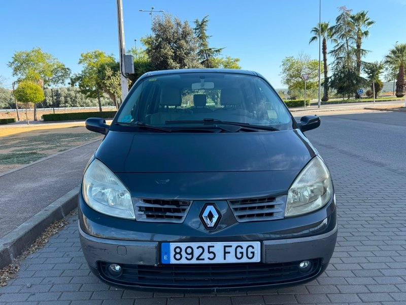 RENAULT SCENIC 1.6i 16V 110CV AÑO 2006 ETIQUETA C - foto 1