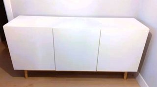 Aparador blanco Maisons du Monde