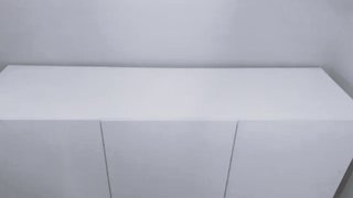 Aparador blanco Maisons du Monde
