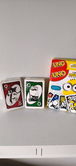 UNO Minions: El Origen de Gru Cartas