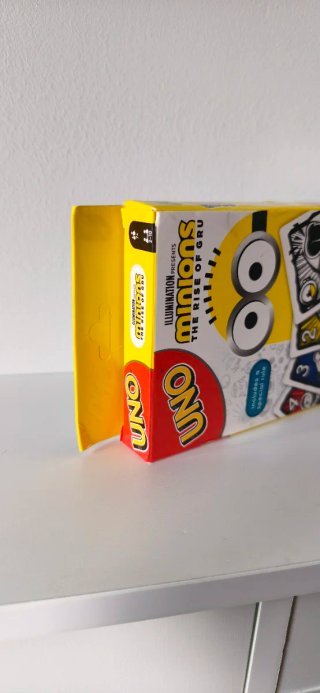 UNO Minions: El Origen de Gru Cartas