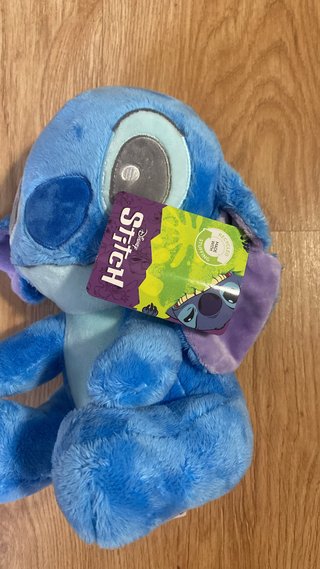 Peluche Stitch Disney Azul