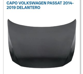 Capot Volkswagen Passat 2014-2019