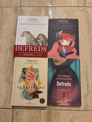 Pack libros defreds