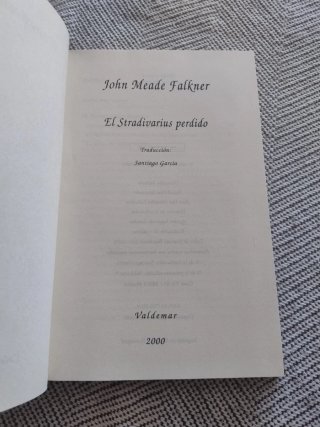 El Stradivarius perdido