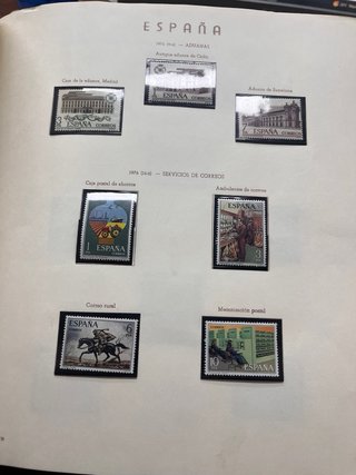 Álbum Sellos 2º Centenario Casi Completo