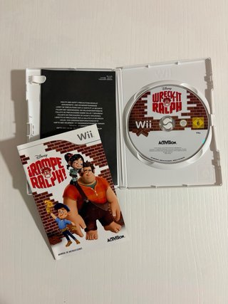 Juego Wii ¡Rompe Ralph! Disney