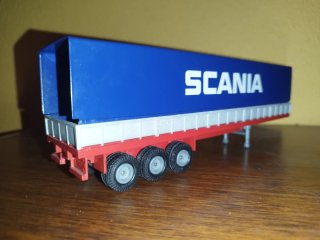 Semirremolque Tekno Scania