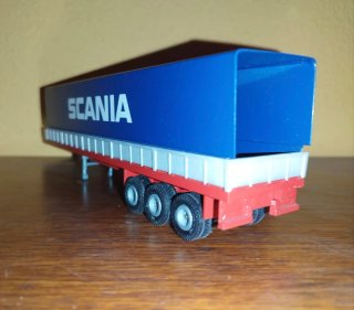Semirremolque Tekno Scania