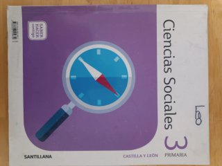 Ciencias sociales, 3 Primaria Santillana
