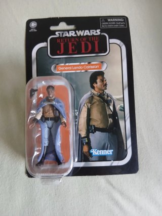 Star Wars Lando Calrissian Figura Return Jedi
