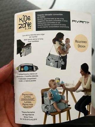 Trona de viaje Jané Kids Zone