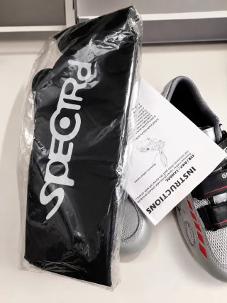 Scarpe Ciclismo Giro Spectra Velcro Nuove