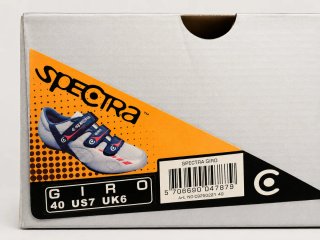 Scarpe Ciclismo Giro Spectra Velcro Nuove