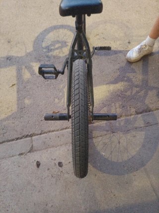 Bici BMX Negra