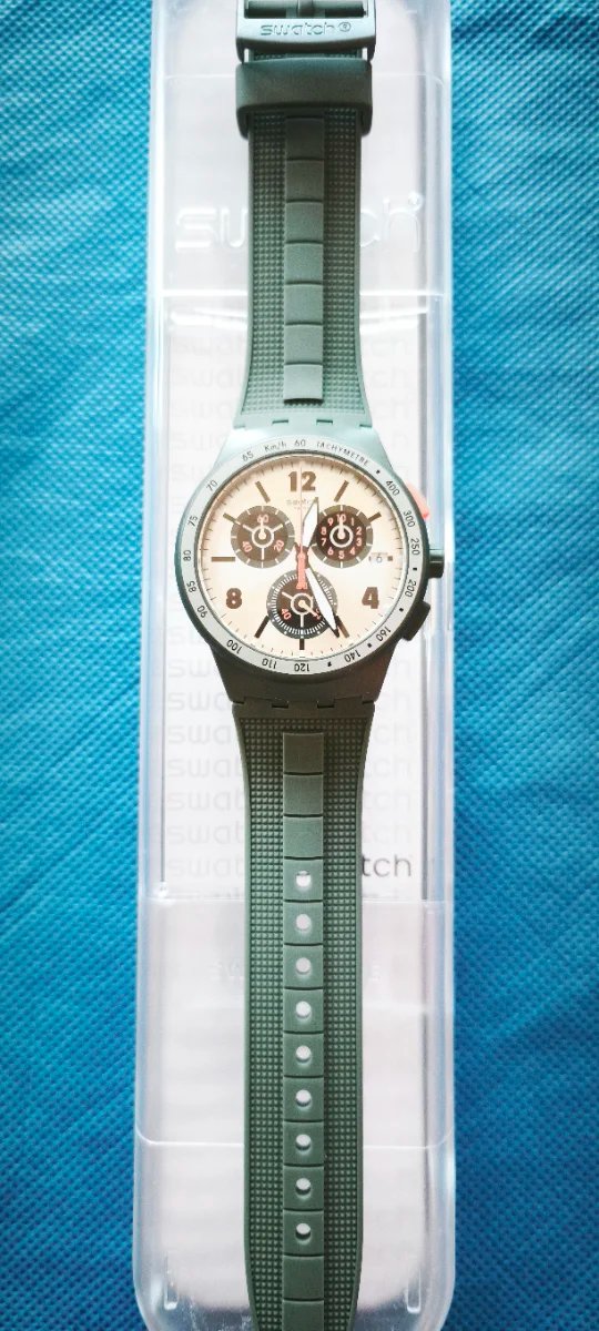Swatch Chrono Hermético