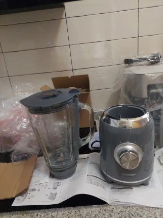 Batidora SilverCrest 600W