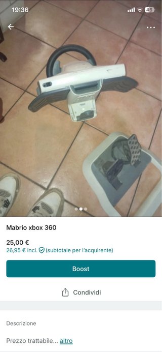 Mabrio Volante Xbox 360