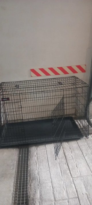 Jaula Plegable para Mascotas