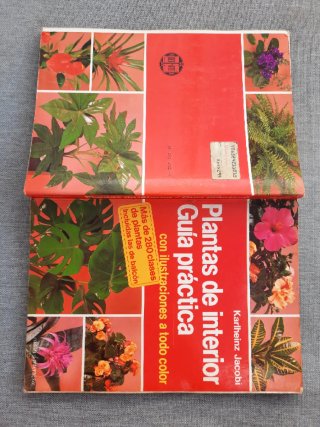 Libro Plantas de Interior Karlheinz Jacobi Reverté