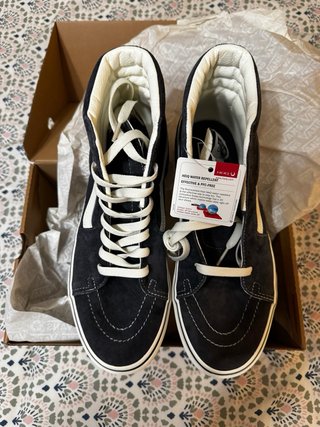 Zapatillas Vans SK8-HI Talla 41 Gris