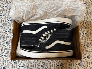 Zapatillas Vans SK8-HI Talla 41 Gris