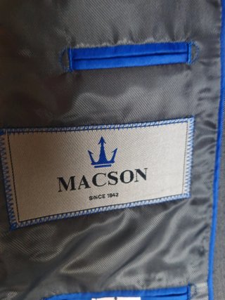 Traje Macson Gris