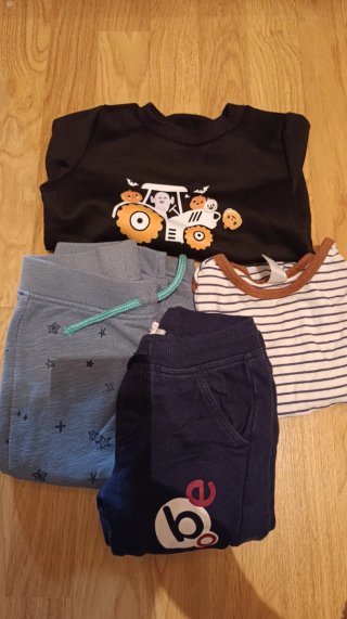 Set di abbigliamento per bambini di Halloween