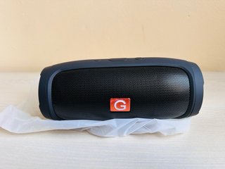 Altavoz Bluetooth Negro - Nuevo