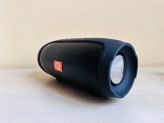 Altavoz Bluetooth Negro - Nuevo