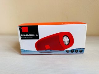 Altavoz Bluetooth Negro - Nuevo