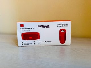 Altavoz Bluetooth Negro - Nuevo