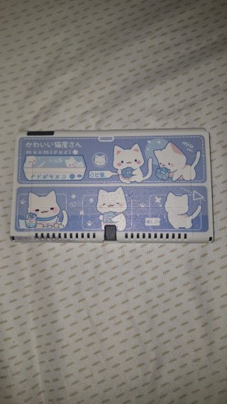 Funda Nintendo Switch OLED con Diseño Gatito