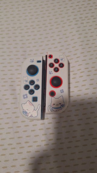 Funda Nintendo Switch OLED con Diseño Gatito
