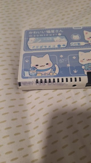 Funda Nintendo Switch OLED con Diseño Gatito