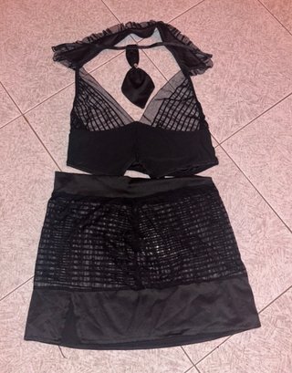 Vestitino sexy segretaria taglia unica