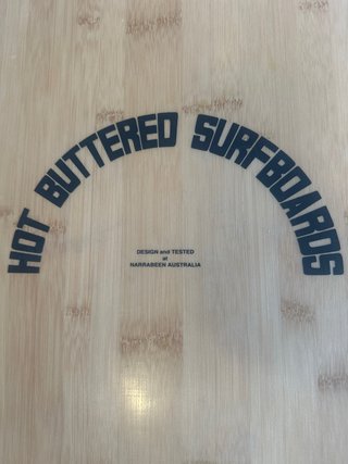 Tabla de surf 5'8 Hot Buttered